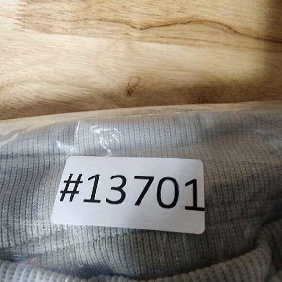 BCG Shirt Mens XL Gray Golf Pullover Long Sleeve Gray 100% Polyester Casual - Picture 9 of 9